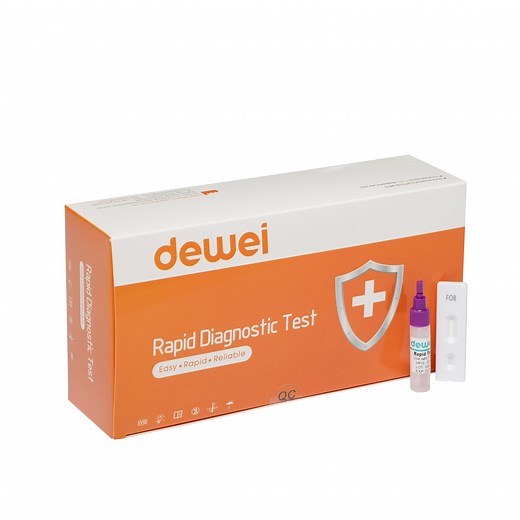 [Hot Item] CE Faecal Occult Blood Fob Rapid Test for Stool Sample Test Cassette