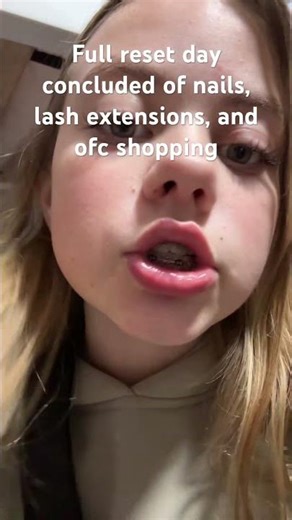 Best reset day ever oh forgot the shower I did an everything shower