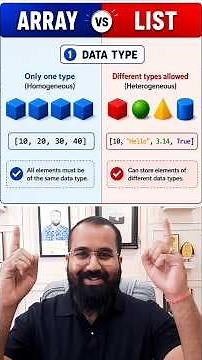 Array Vs List