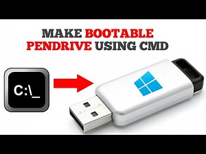 Make Bootable Pendrive using cmd | Bootable USB drive by Tech Solution
