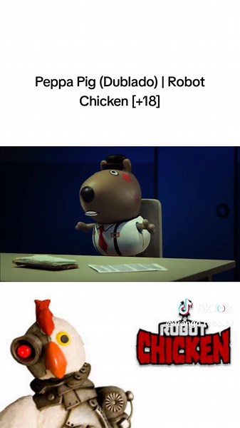 Frango Robô - Peppa Pig (Dublado) | Robot Chicken [ 18] #RobotChicken #peppapig #fy