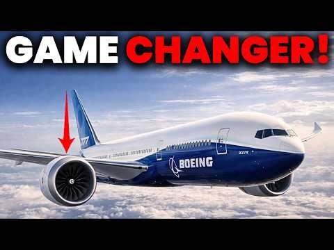 Inside the INSANE Engine That Powers the Boeing 777X