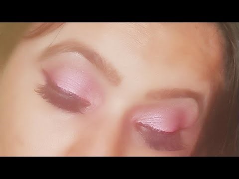 EASY SOFT PINK EYE MAKEUP TUTORIAL | QUICK & EASY Pink Smokey Eye Makeup Tutorial