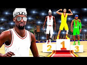 My COMP PRO-AM Debut Vs The #1 2K PLAYER of ALL-TIME!