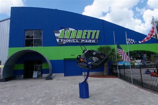Florida’s Andretti Thrill Park closes after 27 years, demolition set