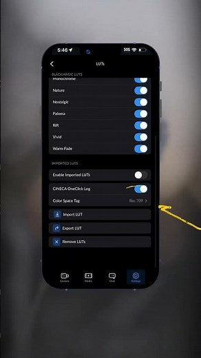 Best Blackmagic Camera App Settings for Cinematic iPhone Videos #blackmagiccamera