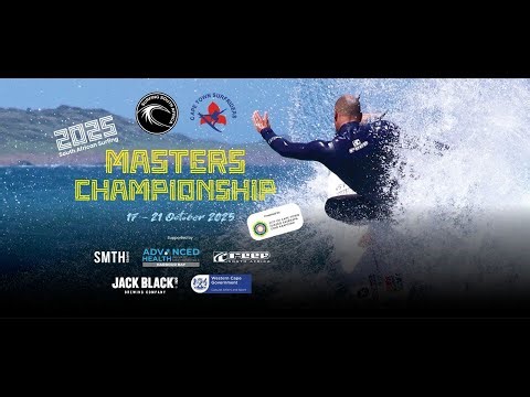 2025 South African Masters Championship Surfing || Day 1