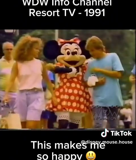 Walt Disney Resort TV Insights from 1991