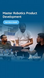 From design to simulation, the 3DEXPERIENCE® platform offers everything you need for robotics innovation. Download the eBook. | Dassault Systèmes | Facebook