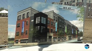 THE 200 GROUNDBREAKING: Construction on The 200 mixed-use development officially began today with a groundbreaking event in Downtown Jackson. The four story building located at the corner of Pearl and Jackson will feature 86 apartments with commercial space on the first floor. It's just one of many housing developments set to take shape in Jackson over the next year! | City of Jackson, Michigan Government