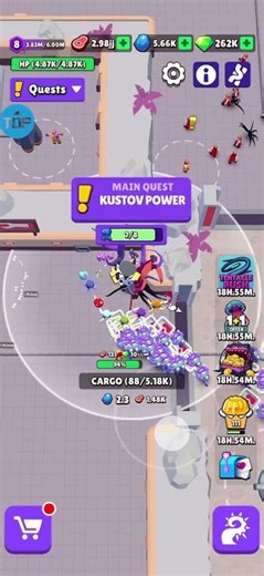 Alien Invasion: RPG Idle Space I Gameplay I CrazyLabs