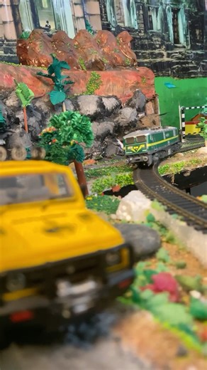 Toy Train Videos | Train Cargo | Centy Toy Train | HO Scale Train | Indian Train #train #modeltrains