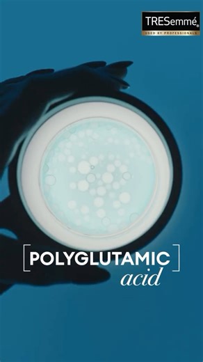 TRESemmé India | Say hello to the ultimate hydration hero ingredient – Polyglutamic Acid (PGA)! 💧 A polymer of glutamic acid, an essential amino acid found... | Instagram