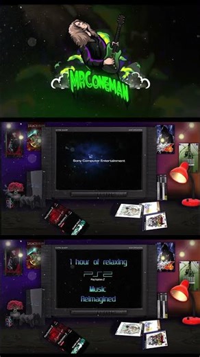 POV you just booted up the PS2 after school...