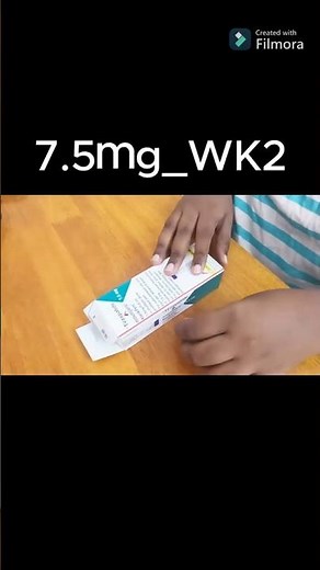 7.5mg_WK2 injection#tirzepatide #mounjaroinjection #mounjaroinjectioninstructions #mounjaroupdate