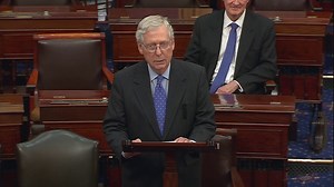 77K views · 722 reactions | WATCH: Sen. Majority Leader McConnell announces deal on $2T coronavirus spending bill https://nbcnews.to/2Ut0qB6 | NBC News | Facebook