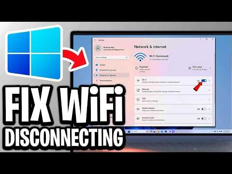 How To Fix WiFi Keeps Disconnecting In Windows 11 (WiFi Dropping Out Fix) - Full Guide