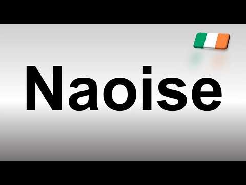 How to Pronounce Naoise