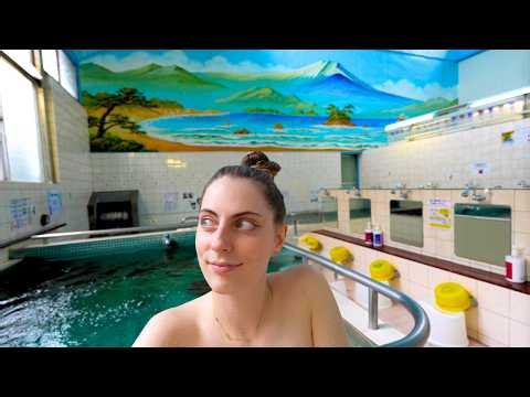Japanese Bath Culture ♨️