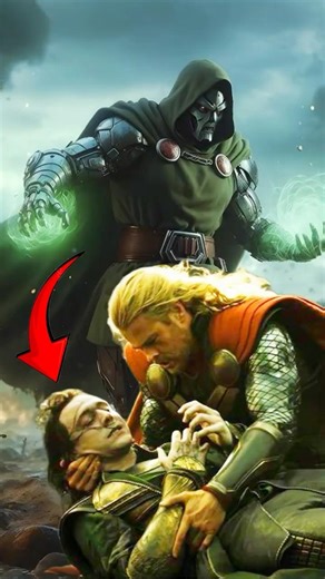 How Thor will Save Loki from DR DOOM in Avengers Doomsday🤔 #marvel #thor #loki #mcu #explained