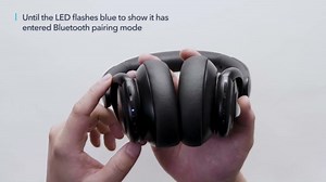 Soundcore Q30 by Anker, Hybrid Active Noise Cancelling Headphones, Multiple Modes, Hi-Res Audio, Custom EQ via App, 50H Playtime, Comfortable Fit, Bluetooth, Multipoint Connection