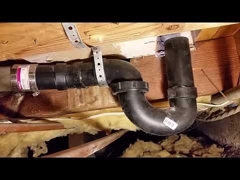 How to relocate a shower drain - DG