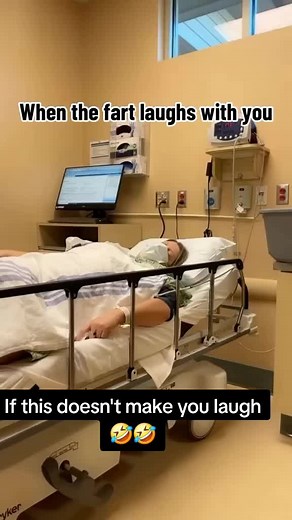 #fart #farts #laugh #laughing #fyp #postsurgery #recovery #recoveroutloud #farting #fy #laughter #colonoscopyprep #funny #funnyvideo #humor #humortiktok #funnymoments