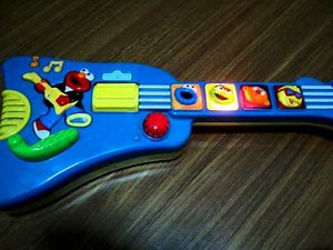 elmo guitar
