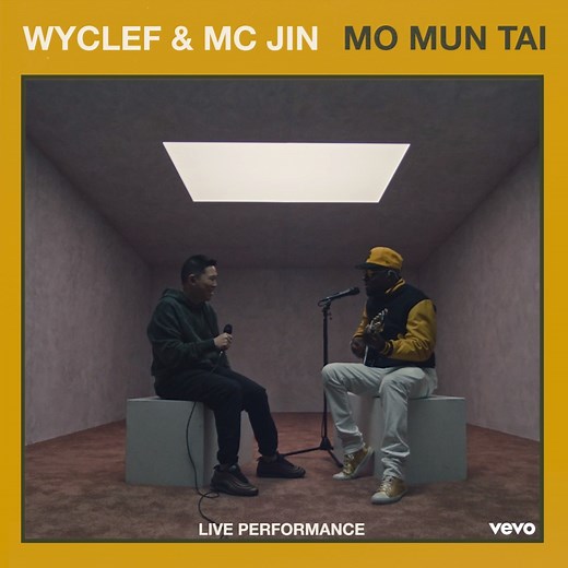 1.9K views · 41 reactions | #MCJin and Wyclef reunited to bring a powerful message of solidarity with "Stop The Hatred" and "Mo Mun Tai." Check out their compelling performances  ⠀⠀⠀⠀⠀⠀⠀⠀⠀ ▶️ https://www.youtube.com/watch?v=oQwt0A5X-ds&list=PL9tY0BWXOZFvsv5oKpPhAlusNpMf8fRnK&index=2 | Vevo | Facebook