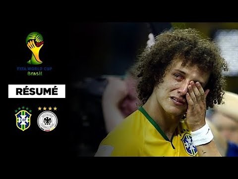 Brésil - Allemagne | Coupe du Monde 2014 | Résumé en français (TF1)