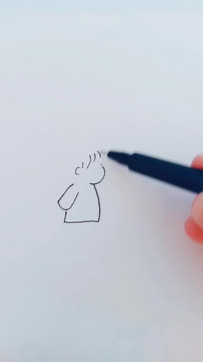 Cute Love Drawing Process | Easy & Adorable Illustration