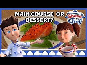 Main Course vs. Dessert: The Ultimate Food Opposites