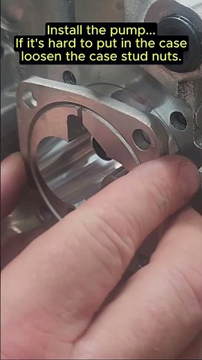 VW FULL FLOW Oil Pump Install - How To