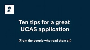 UCAS applications open on Tuesday 14 May - do you need some help? 🤔 Maryam is part of the team who read all the applications we receive and she has some tips for making yours great. See the full video on YouTube at https://youtu.be/JywUXJYzYAU #WeAreUoN | University of Nottingham