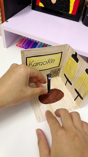 Làm phòng karaoke từ giấy siêu dễ chỉ trong 5 phút