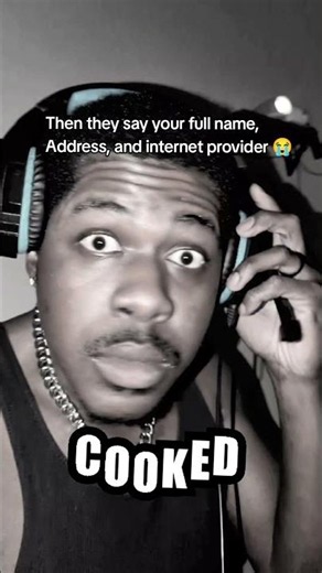 POV: You talk crazy in game chat... then they know everything 😭