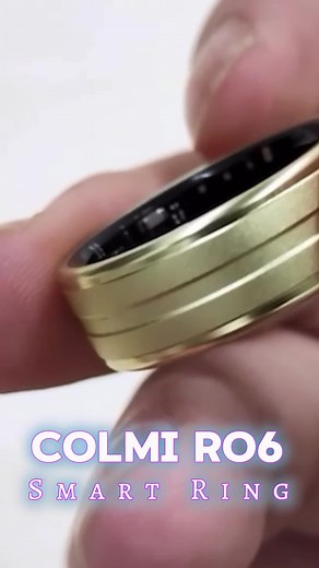 COLMI R06 Smart Ring: Heart Rate, Blood Oxygen, Sleep Monitor