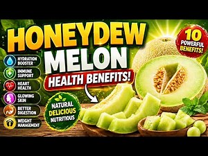 This Fruit Will Change Your Health 🍈 (Honeydew Benefits Explained)