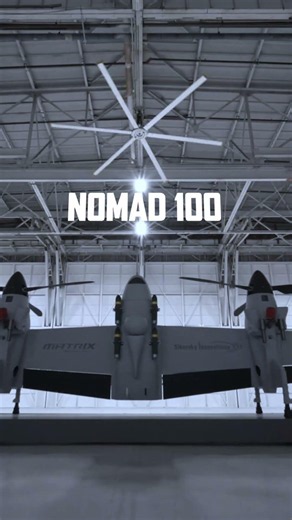 Nomad™ 100 Completes Initial Flight Test