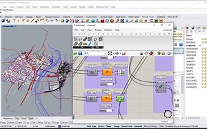 GRASSHOPPER_Tutorials Urban Master Site Plan (Osm Map  Elk  Elk 2 ) Plugins
