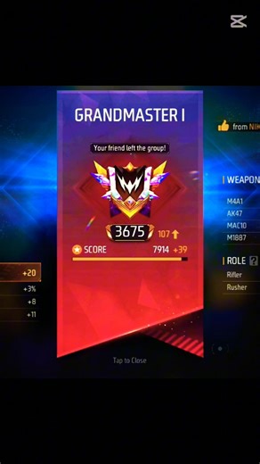 Br Rank Grand Master in Free Fire 🥵💝 #shaggy #shaggyff #trending #viral #danganronpa