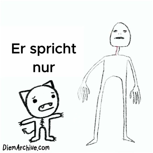 Zeichensprache | translation of th original by @DIEMARCHIVE #meme #cartoon #animation #funny #german