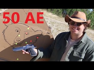 Is the Desert Eagle Practical for Bear Protection (Part 2)