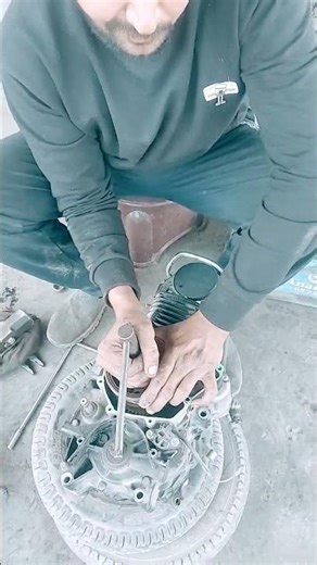 engine mechanic two wheeler perfect.