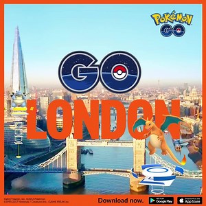 GO LONDON | Pokémon GO