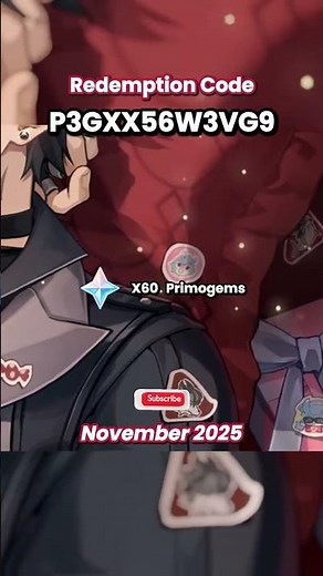 🔥Secret Code for 60 Primogems Revealed!