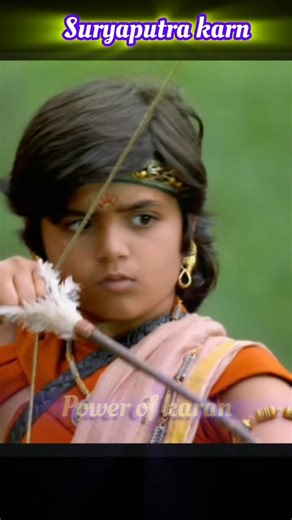 power of karan status 🥶|| #power #status #suryaputrakarn #mahabharat #edit