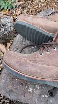 Jim Green moc toe boots - sturdy footwear for working people #workboot #shoes #boots #warmboots
