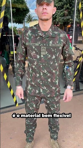 Nova farda do exército. Curioso pra saber como ficou.