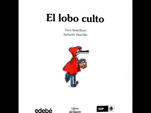 Videocuento "El lobo culto". Becky Bloom.